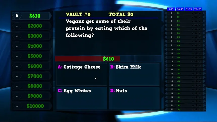 Скриншот 5 к игре Trivia Vault: Health Trivia Deluxe