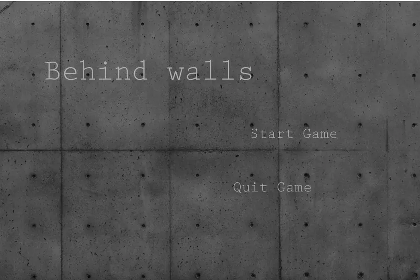 Скриншот 1 к игре Behind Walls