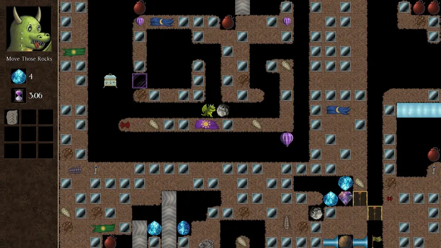 Скриншот 3 к игре Sub Terra Draconis
