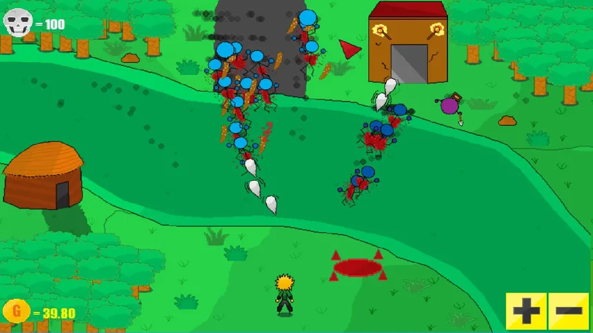 Скриншот 2 к игре Stick Adventures: Wizard Madness: Chapter 1