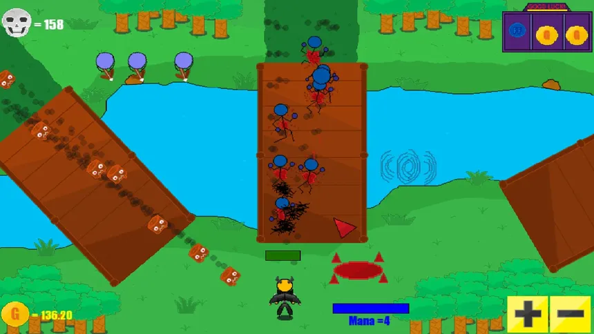 Скриншот 3 к игре Stick Adventures: Wizard Madness: Chapter 1