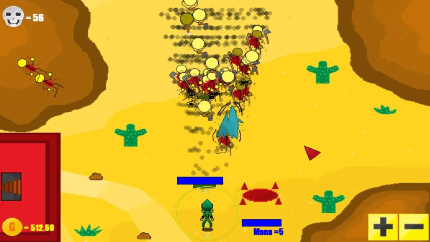 Скриншот 5 к игре Stick Adventures: Wizard Madness: Chapter 1
