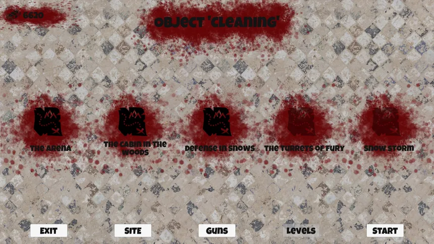 Скриншот 1 к игре Object "Cleaning"