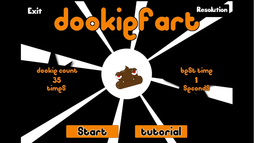 Скриншот 1 к игре Count Dookie Fart