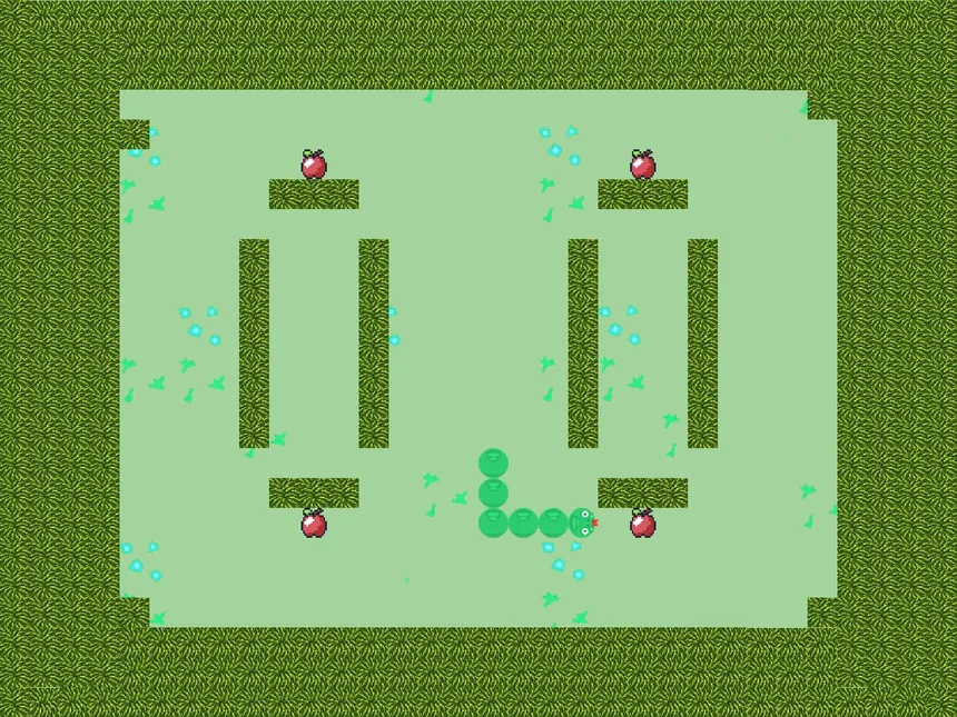 Скриншот 1 к игре #CuteSnake