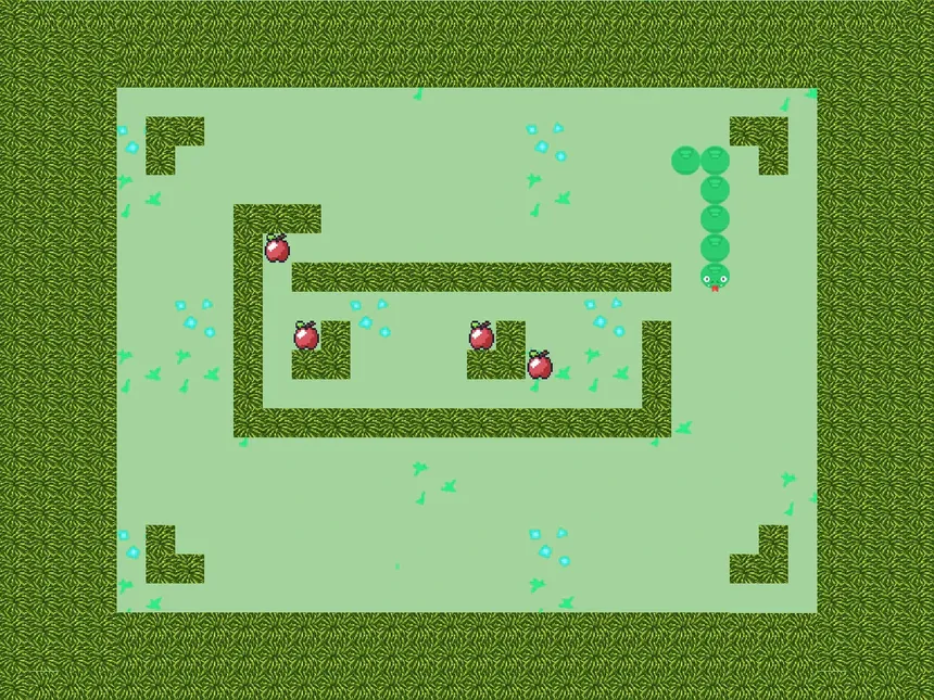 Скриншот 4 к игре #CuteSnake