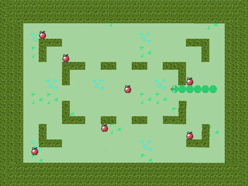 Скриншот 6 к игре #CuteSnake