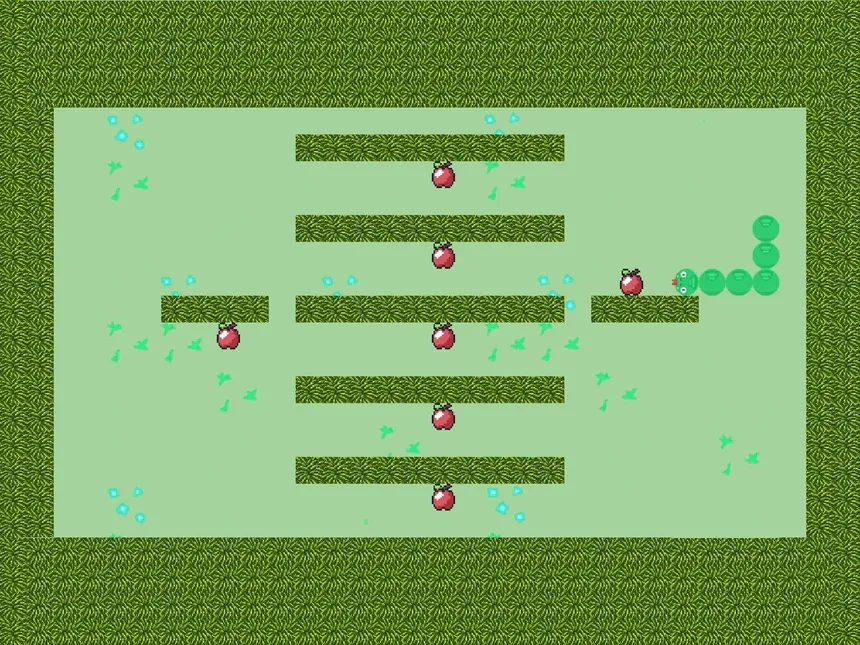 Скриншот 8 к игре #CuteSnake