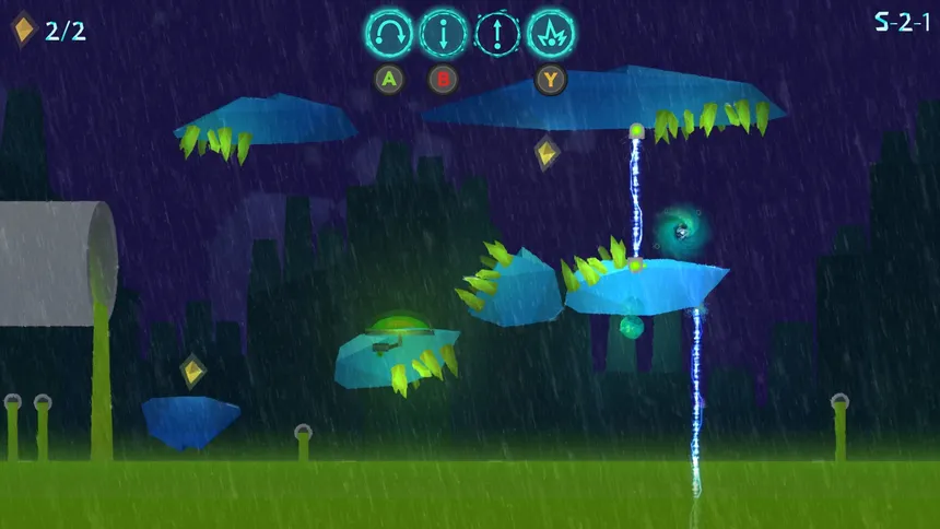 Скриншот 2 к игре Super Gravity Ball