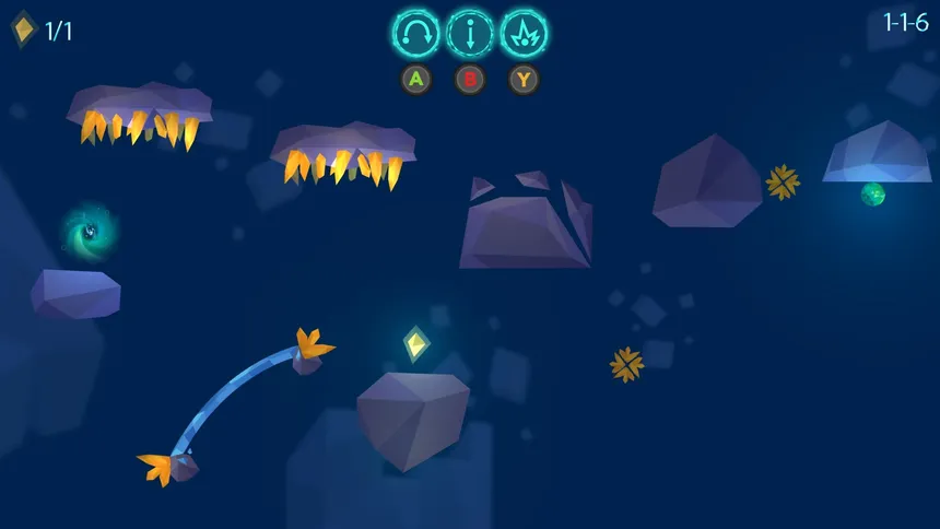Скриншот 4 к игре Super Gravity Ball