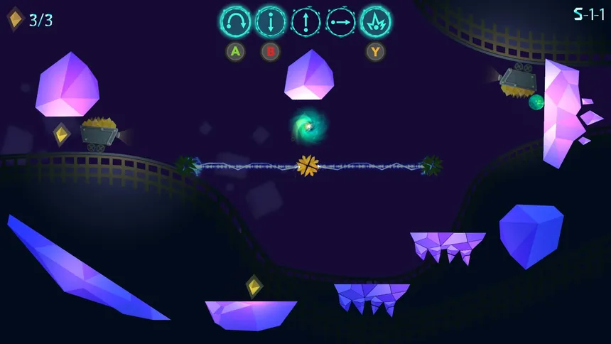 Скриншот 5 к игре Super Gravity Ball