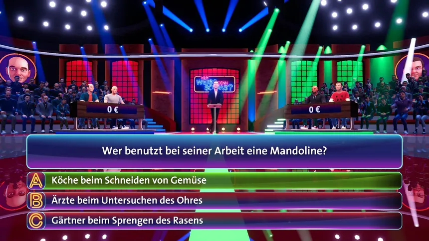 Скриншот 1 к игре Wer weiß denn sowas? - Das Spiel