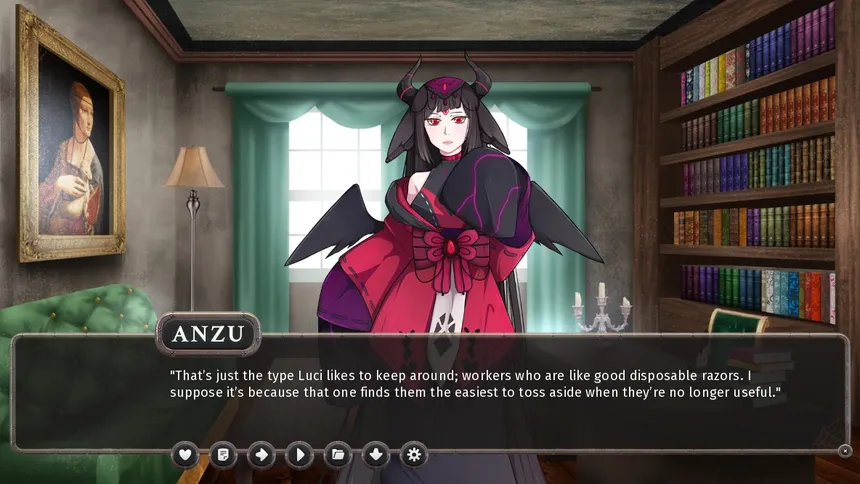 Скриншот 8 к игре The Seven Districts of Sin: The Tail Makes the Fox - Episode 1