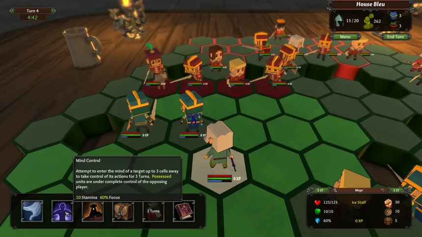 Скриншот 3 к игре Tavern Table Tactics