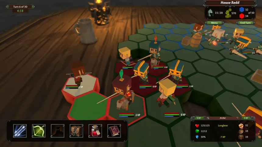 Скриншот 4 к игре Tavern Table Tactics