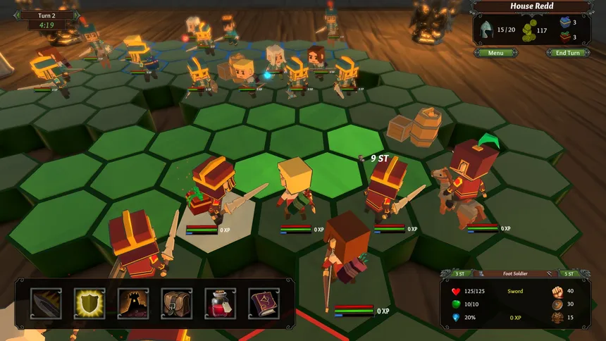 Скриншот 6 к игре Tavern Table Tactics