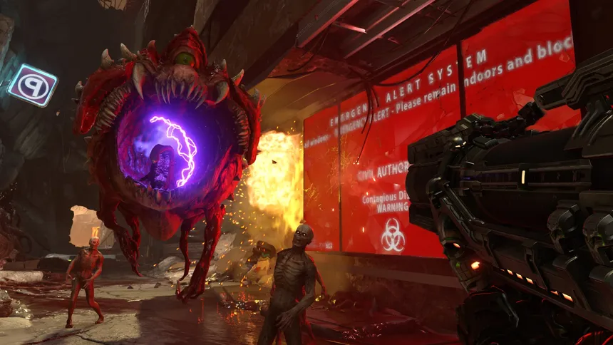 Скриншот 2 к игре DOOM Eternal