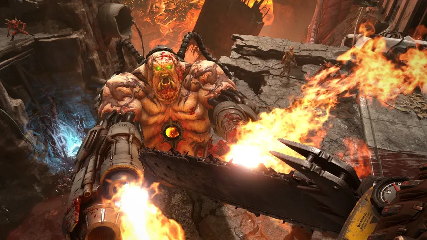 Скриншот 4 к игре DOOM Eternal