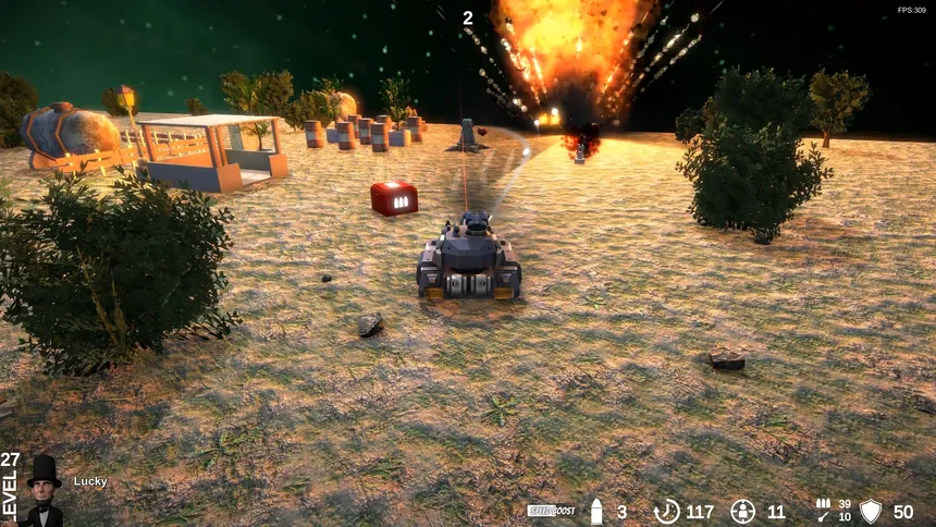 Скриншот 4 к игре Tank Slam