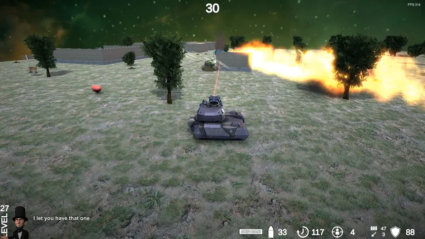 Скриншот 7 к игре Tank Slam