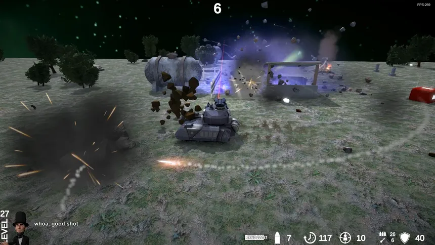 Скриншот 8 к игре Tank Slam