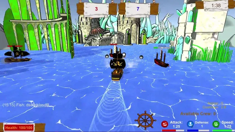 Скриншот 1 к игре Twisted Sails