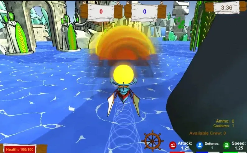 Скриншот 2 к игре Twisted Sails