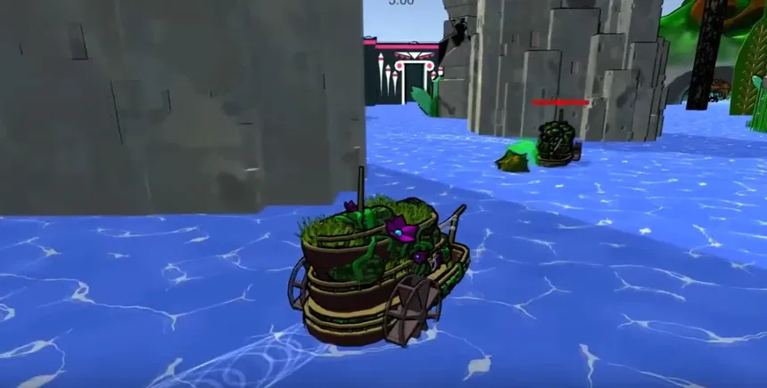 Скриншот 3 к игре Twisted Sails