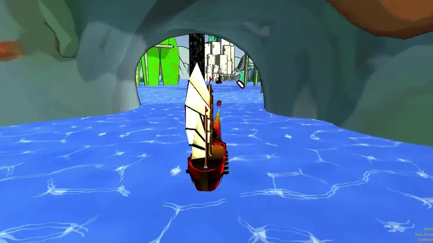 Скриншот 5 к игре Twisted Sails