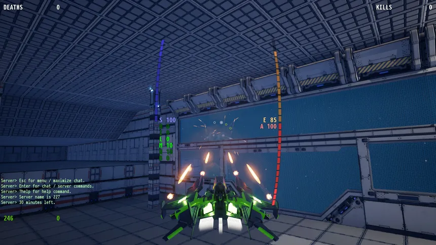 Скриншот 1 к игре NeptuneGL