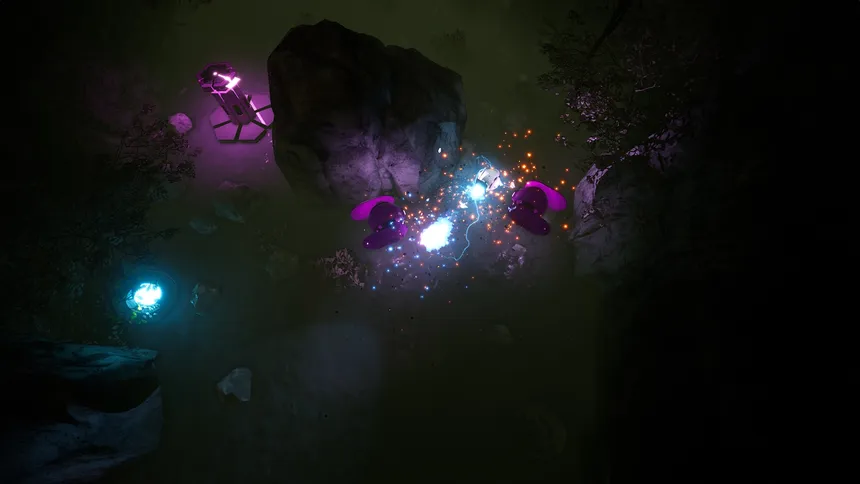 Скриншот 2 к игре DRONES AND RUINS