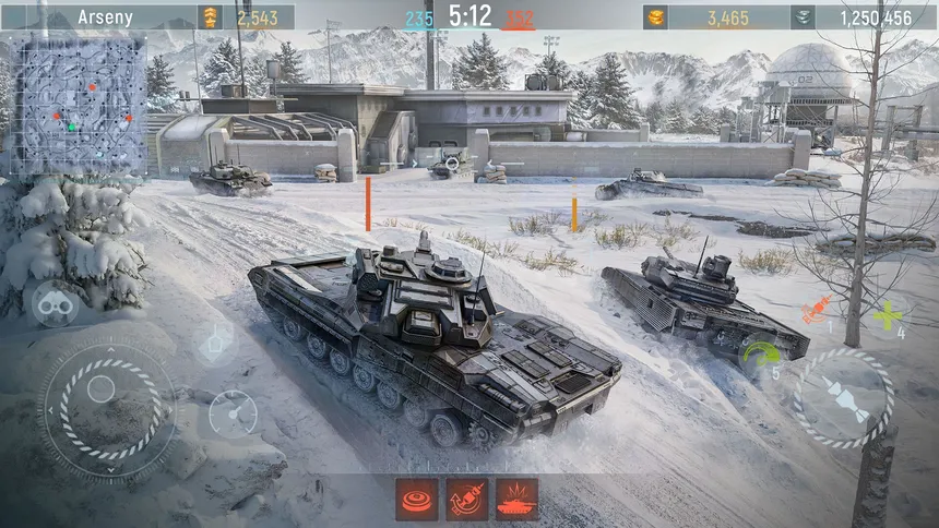Скриншот 5 к игре Modern Tanks: Военная Танковая Игра