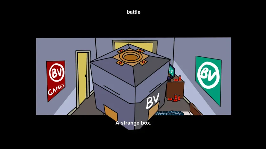 Скриншот 2 к игре Jerry and the mystery loot box