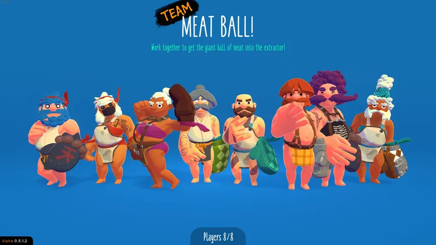Скриншот 2 к игре RAWMEN: Food Fighter Arena 🍜