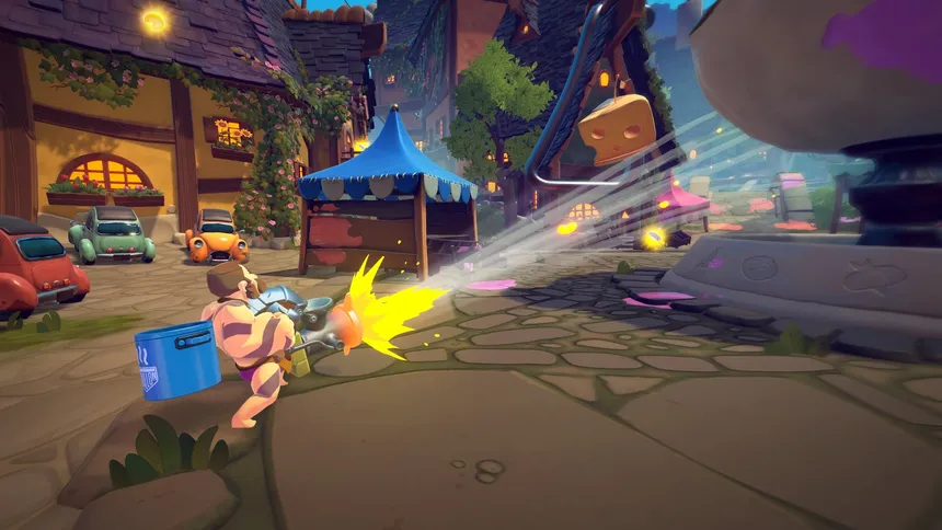 Скриншот 3 к игре RAWMEN: Food Fighter Arena 🍜