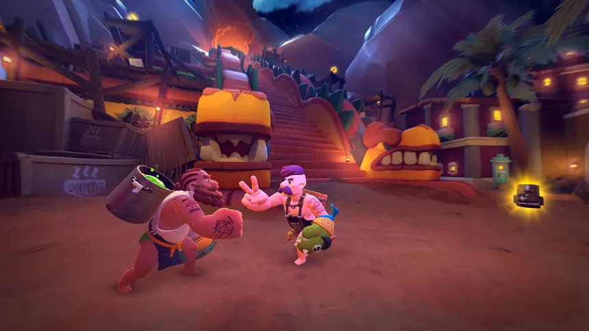 Скриншот 5 к игре RAWMEN: Food Fighter Arena 🍜