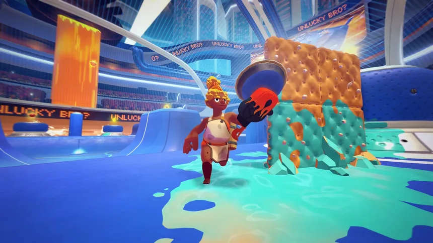 Скриншот 6 к игре RAWMEN: Food Fighter Arena 🍜