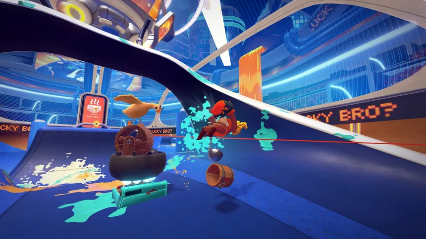 Скриншот 8 к игре RAWMEN: Food Fighter Arena 🍜
