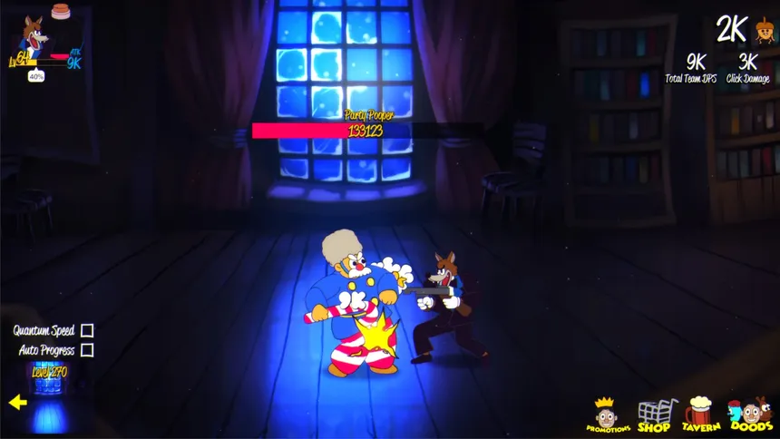 Скриншот 1 к игре Forbidden Clicker Party