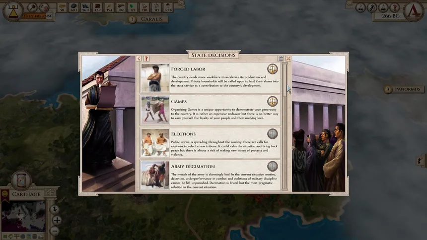 Скриншот 8 к игре Aggressors: Ancient Rome