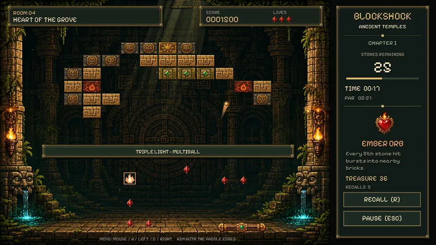 Скриншот 2 к игре Block Shock