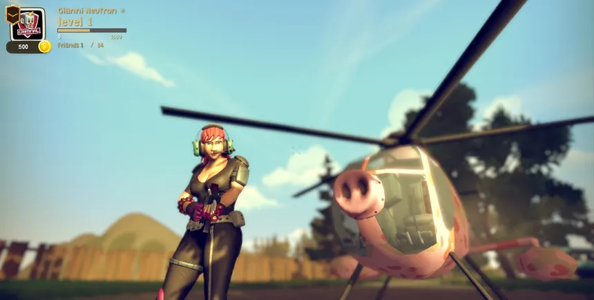 Скриншот 1 к игре Die pig die