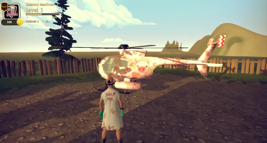 Скриншот 8 к игре Die pig die