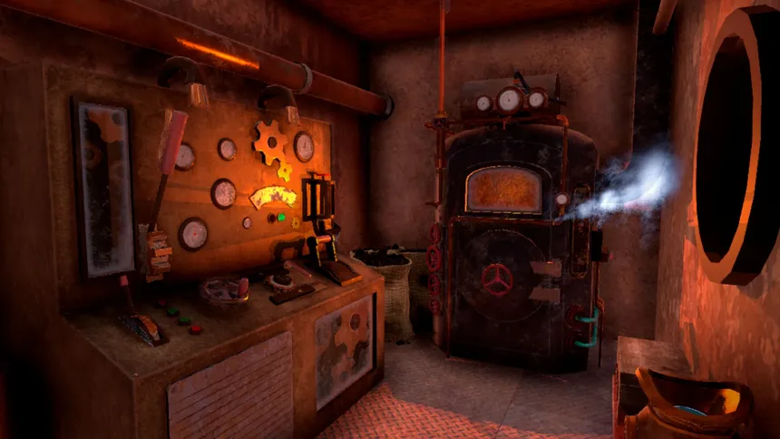 Скриншот 2 к игре Gotta Get Going: Steam Smugglers Prologue