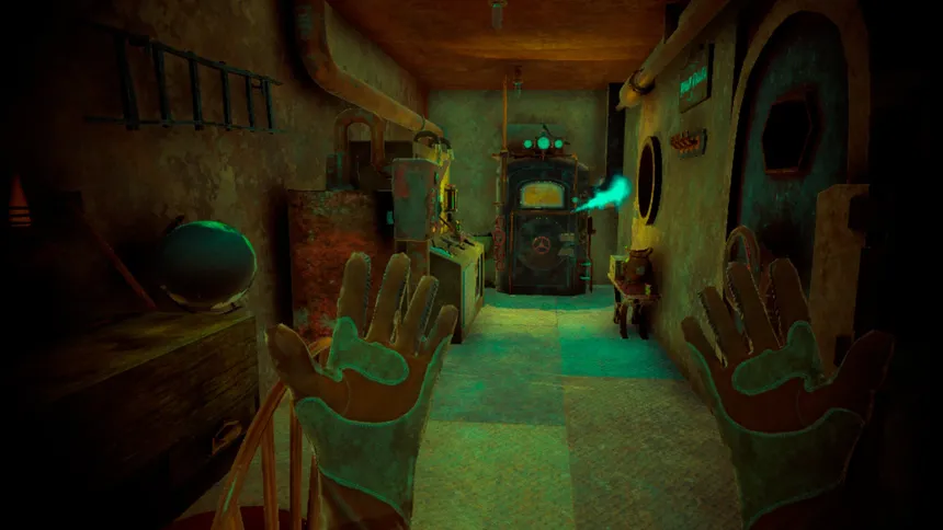 Скриншот 3 к игре Gotta Get Going: Steam Smugglers Prologue