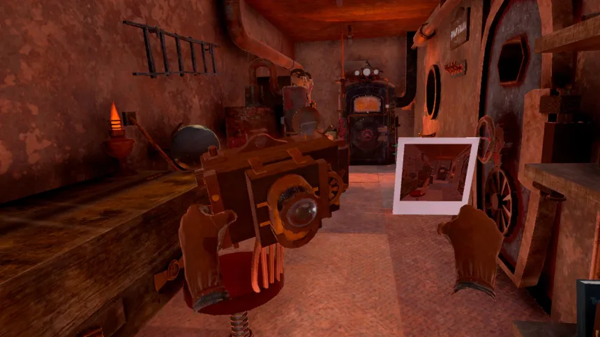 Скриншот 4 к игре Gotta Get Going: Steam Smugglers Prologue