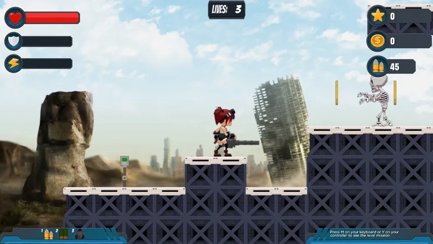 Скриншот 1 к игре Lexie The Takeover