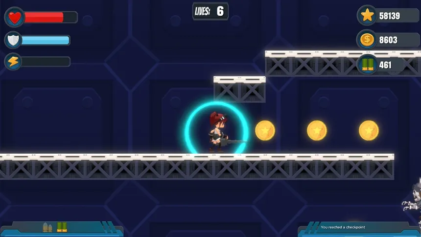 Скриншот 2 к игре Lexie The Takeover