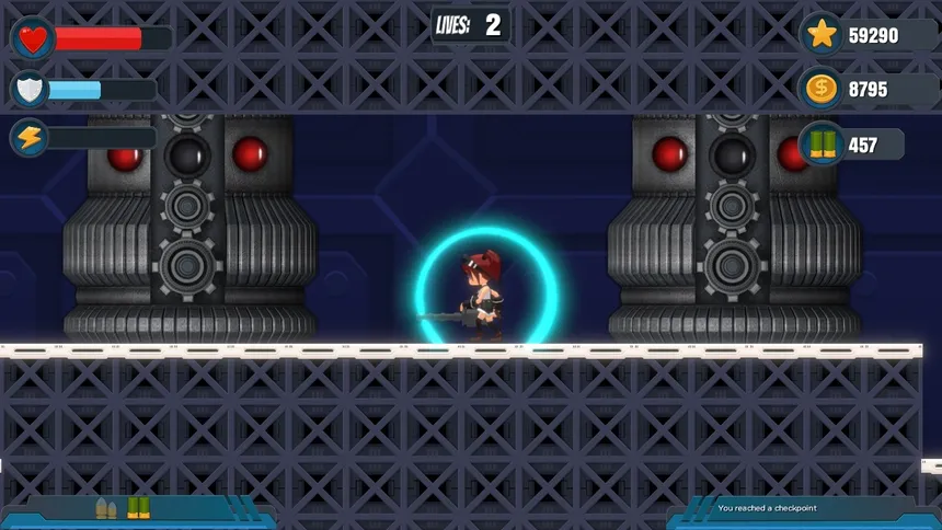 Скриншот 4 к игре Lexie The Takeover