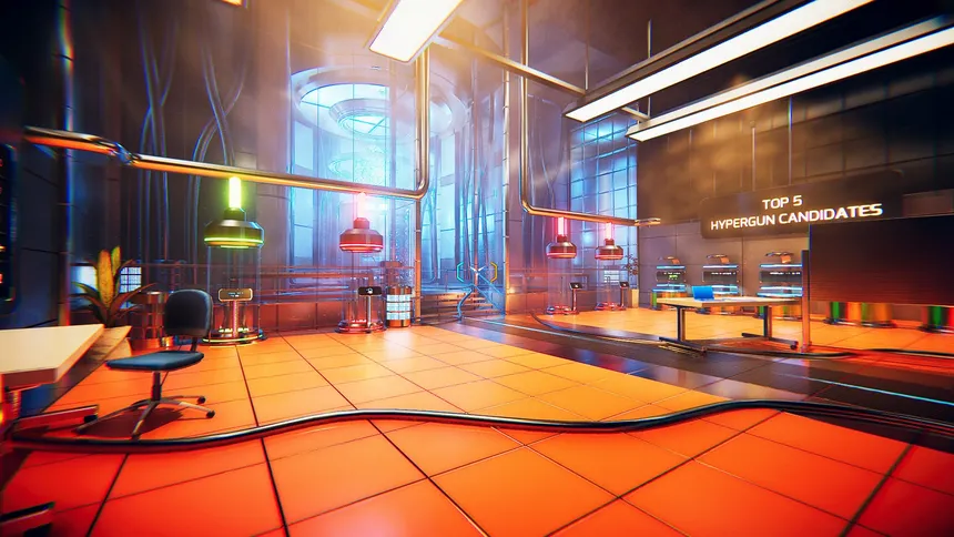 Скриншот 2 к игре HYPERGUN
